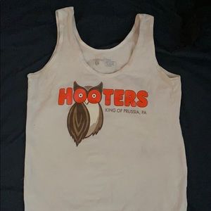 Hooters tank!